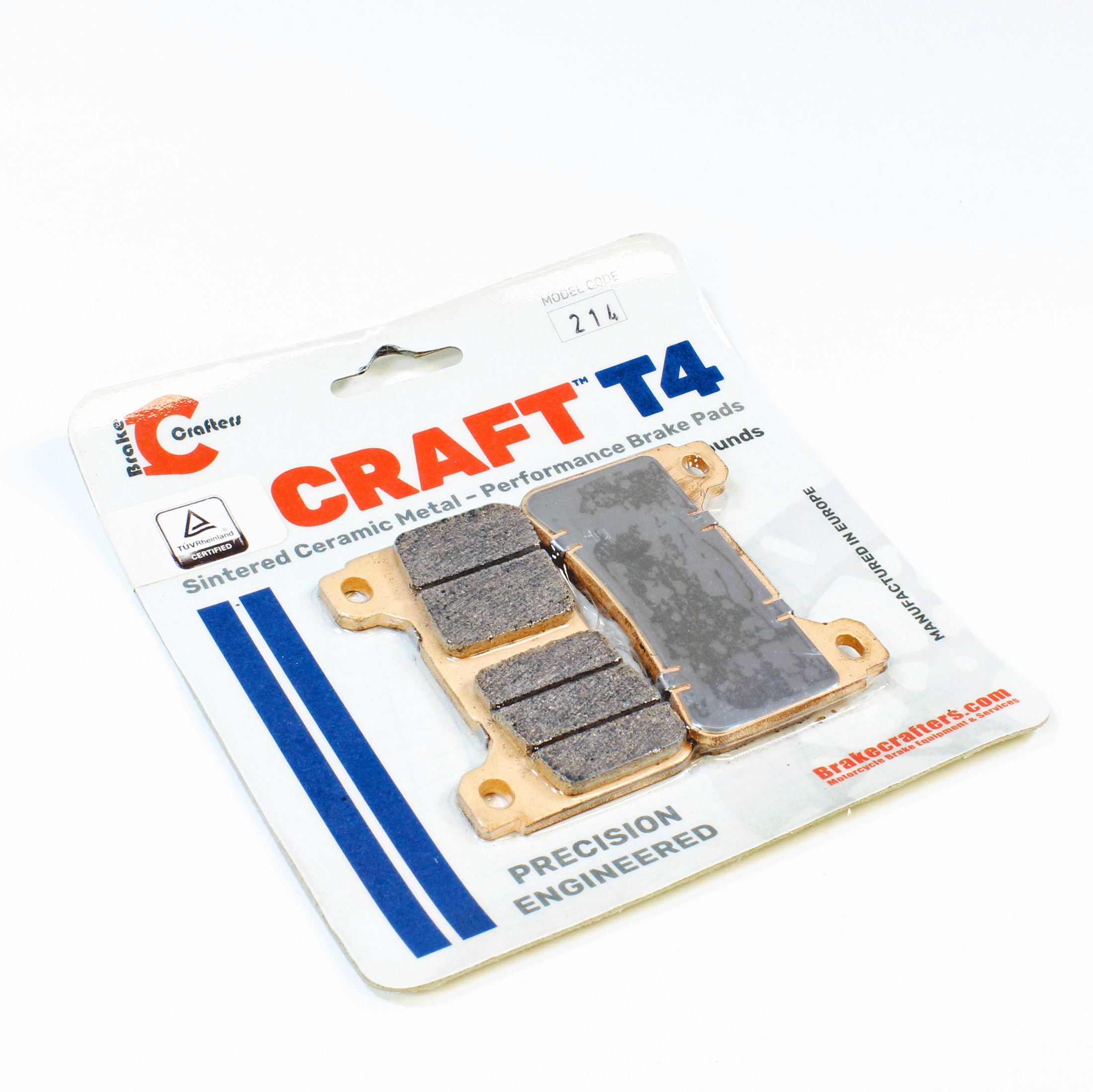 Brake Pads by Craft T4 for 2005 Honda Big Ruckus 250:PS250-Front