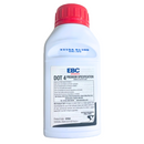 EBC DOT 4 Brake & Clutch Fluid back of the package 
