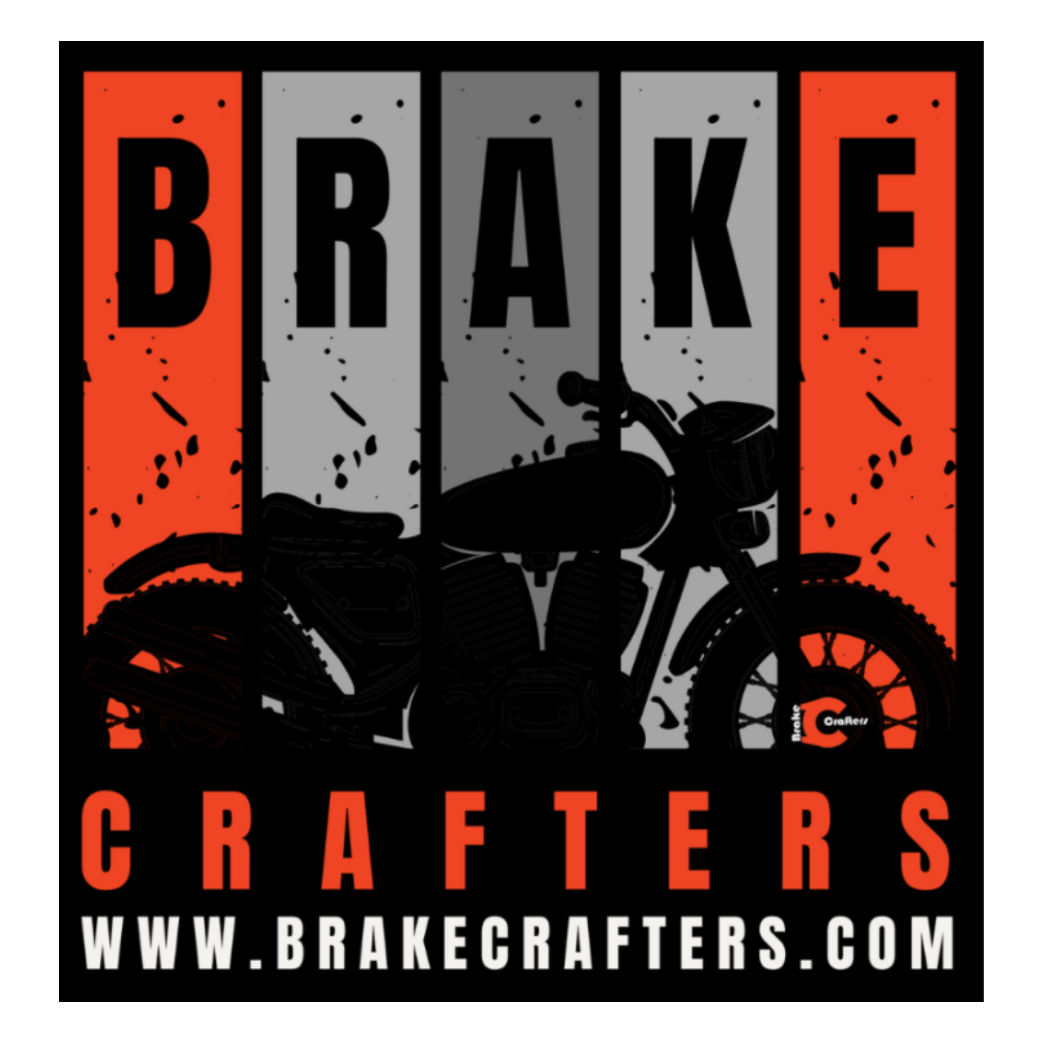 BrakeCrafters Sticker - 3