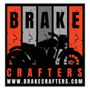 BrakeCrafters Sticker - 3" x 3"-1