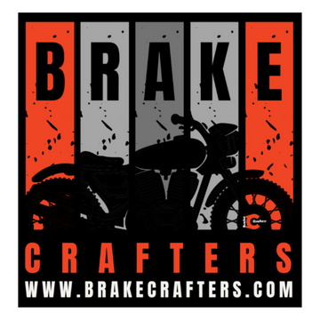 BrakeCrafters Sticker - 3" x 3"