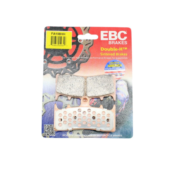 EBC Brake Pads Sintered for 2001-2002 Suzuki GSXR1000-Front