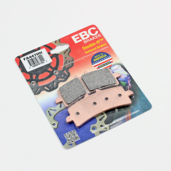 EBC Sintered Brake Pad Set FA447HHx2 FA266HH 3 Pairs Front/Rear for select Ducati Hypermotard