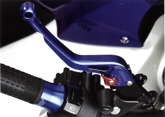 Synto Brake+Clutch Lever for select Suzuki models various colors
