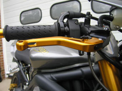 Synto Brake+Clutch Lever for select Suzuki models various colors