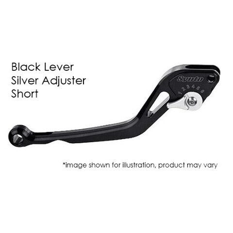 Synto Brake+Clutch Lever for select Suzuki models various colors