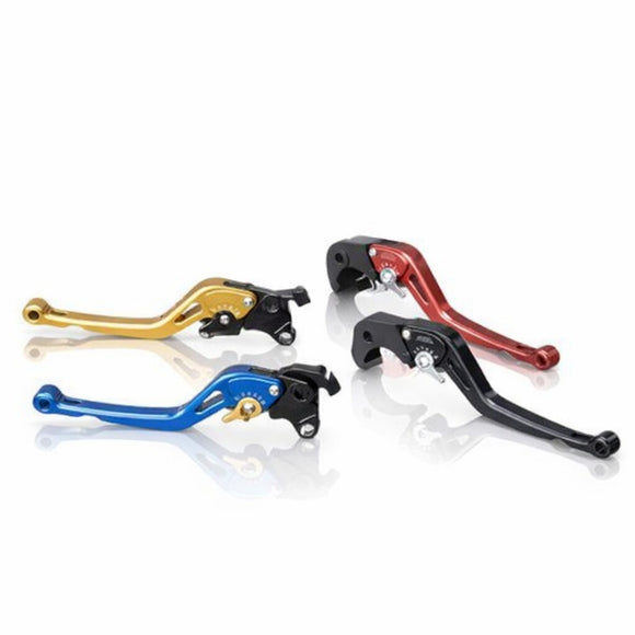 Synto Brake+Clutch Lever for select Suzuki models various colors