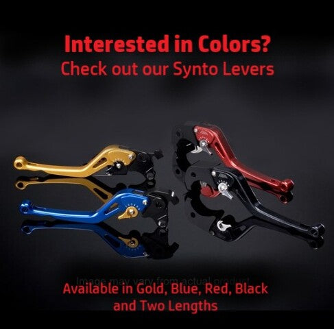 Synto EVO Brake Lever for Yamaha YZF R1 2009-2014 various colors