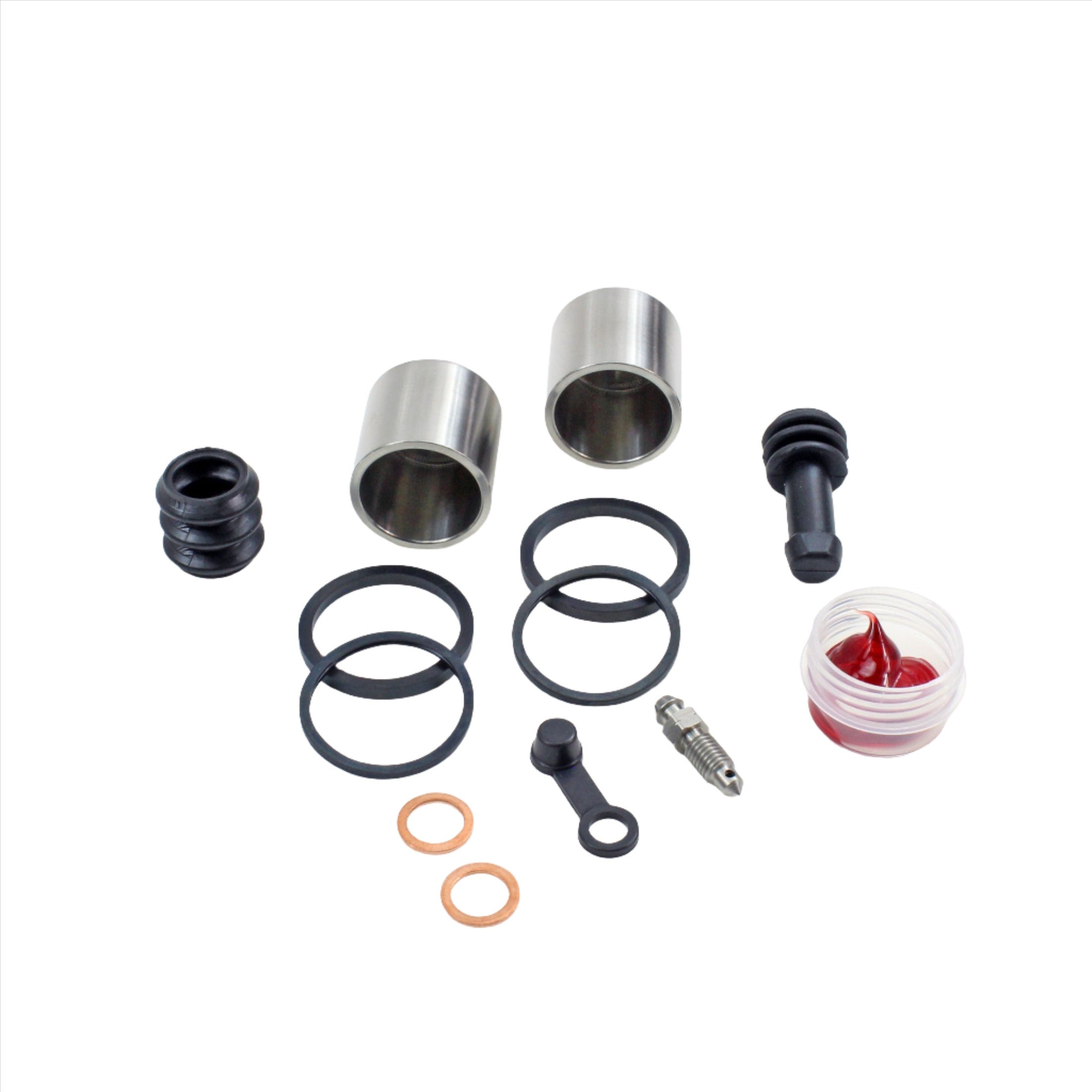 Brake Caliper Seal Kit for 2019 Kawasaki W800:Cafe - Front - for 1 Caliper - 0