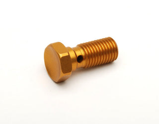 Buy gold Banjo Bolt M10x1.25 Aluminum Anodized - Buy 2 save 10%, Buy 3 or more save 20%