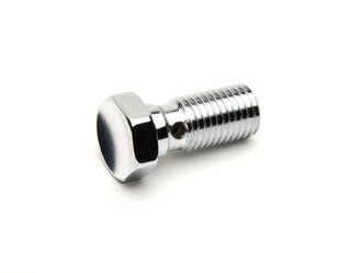Buy chrome Banjo Bolt M10x1.25 Aluminum Anodized - Buy 2 save 10%, Buy 3 or more save 20%