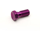 Banjo Bolt M10x1.25 Aluminum Anodized - Buy 2 save 10%, Buy 3 or more save 20%-8