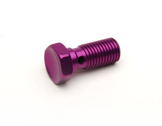 Buy purple Banjo Bolt M10x1.25 Aluminum Anodized - Buy 2 save 10%, Buy 3 or more save 20%