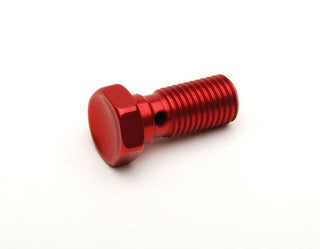 Buy red Banjo Bolt M10x1.25 Aluminum Anodized - Buy 2 save 10%, Buy 3 or more save 20%