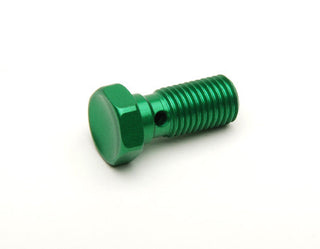 Buy green Banjo Bolt M10x1.25 Aluminum Anodized - Buy 2 save 10%, Buy 3 or more save 20%