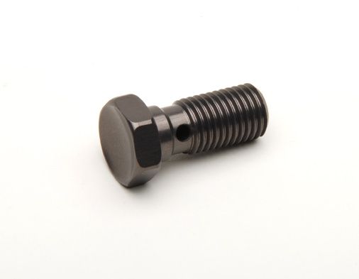 Buy titanium-color Banjo Bolt M10x1.25 Aluminum Anodized - Buy 2 save 10%, Buy 3 or more save 20%