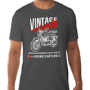 Brakecrafters Vintage Motorcycle T-Shirt for Women - Limited Edition Small-2