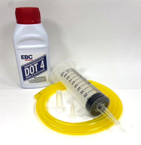 Brakecrafters Reverse Bleeding Kit with MOTUL RBF 600 Racing Brake Fluid DOT 4 - 500 ml