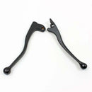 Brake & Clutch Levers Set for select Honda models - Black Lightweight Aluminum-2