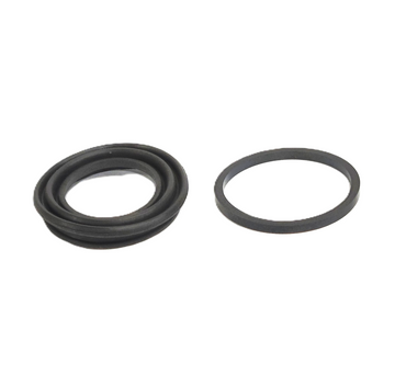 Motorcycle Brake Caliper Seal Set (Pressure Seal-Booted Dust Seal)-Internal Diameter (I.D) 43mm - 0