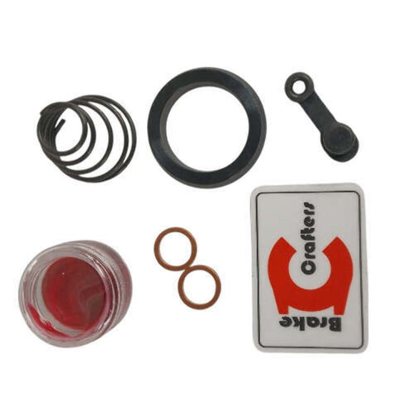Clutch Master Cylinder Rebuild kit for select Kawasaki models Slave