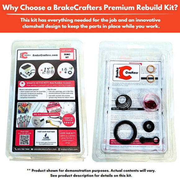 Clutch Slave Cylinder Repair Kit with Gasket for Select Honda Models