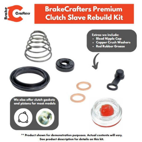 Clutch Master Cylinder Rebuild kit for select Honda models Slave