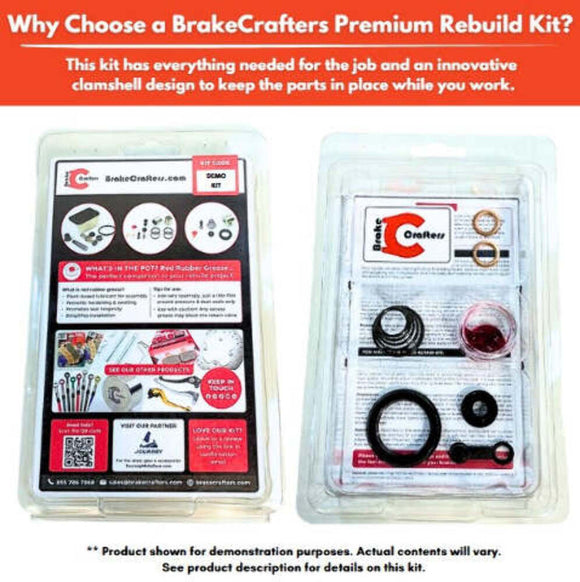 Clutch Master Cylinder Rebuild kit for select Triumph models Slave