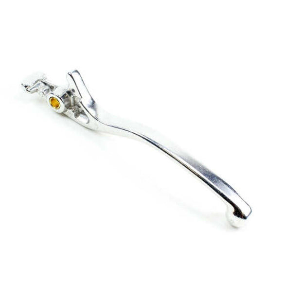 Brake & Clutch Levers Set for select Honda models - Silver Lightweight Aluminum