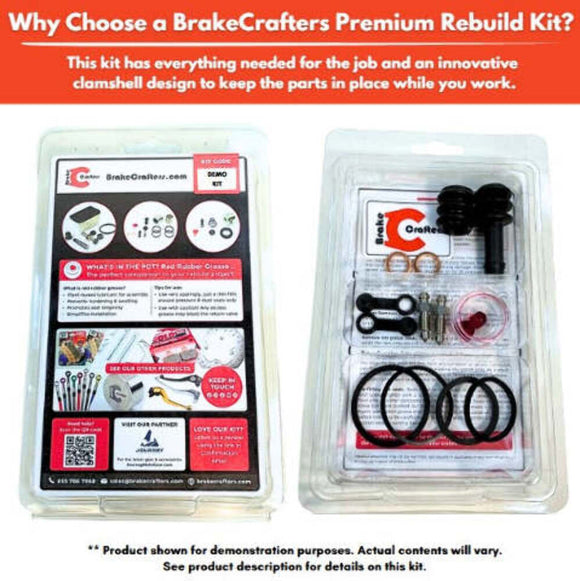 Brake Caliper Rebuild Seal Kit for select Suzuki models Brembo Front 1 Caliper