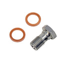 Banjo Bolt-Stainless Steel M10 x 1.25mm x 18mm Shank Length-1