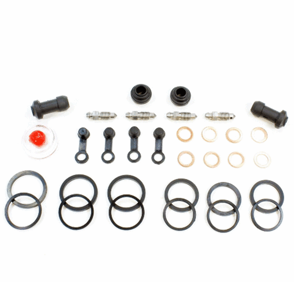 Brake Caliper Rebuild Seal Kit for select Honda models Front 2 Calipers
