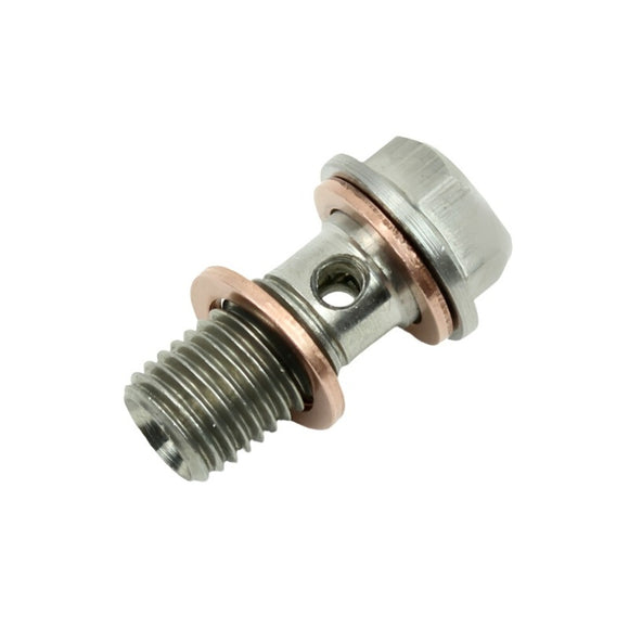 Banjo Bolt-Stainless Steel M10 x 1.00mm x 18mm Shank Length