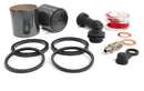 Brake Caliper Rebuild Seal & OEM Piston Kit for select BMW models Front-3