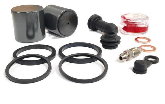 Brake Caliper Rebuild Seal & OEM Piston Kit for select BMW models Front