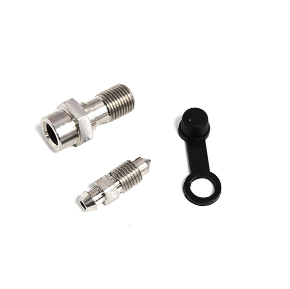Stainless Steel Banjo Bolt with Bleed Nipple 10X1.00MM