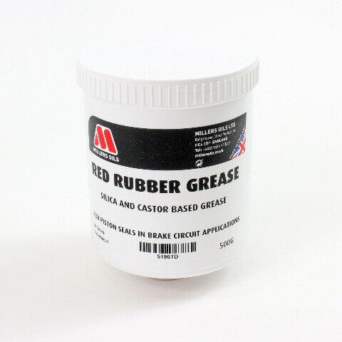 Brakecrafters Red Rubber Grease For Hydraulic Motorcycle Brake Systems Repair