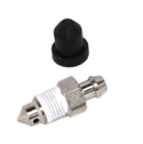 Motorcycle Speed Bleeder M7x1.0 30mm Length Stainless Steel-3