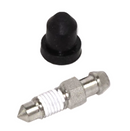 Motorcycle Speed Bleeder M7x1.0 30mm Length Stainless Steel-1