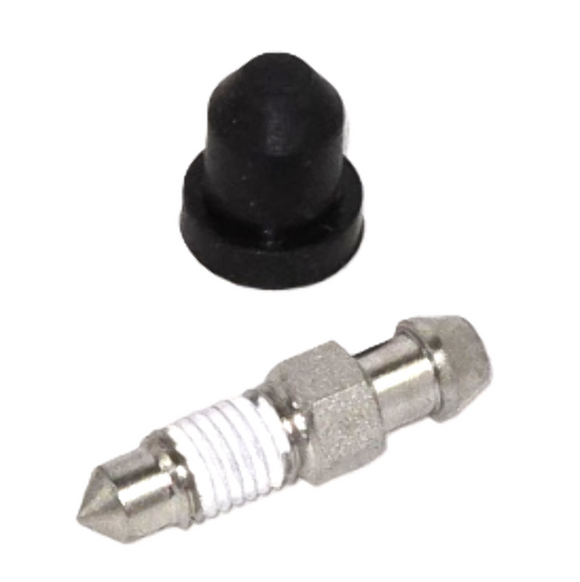 Motorcycle Speed Bleeder M7x1.0 30mm Length Stainless Steel