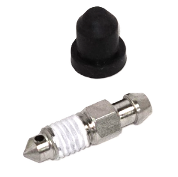 Motorcycle Speed Bleeder M8x1.25 32.5mm Length Stainless Steel