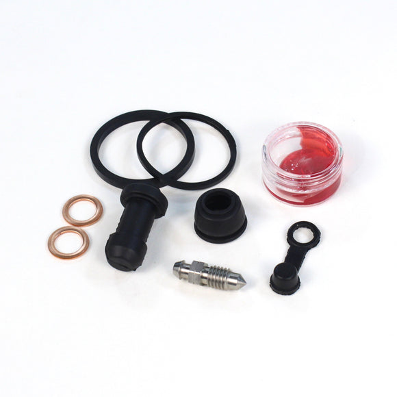 Front Brake Caliper Seal Kit for Honda ATVs 250EX 250X 300EX 300X 400EX 400X