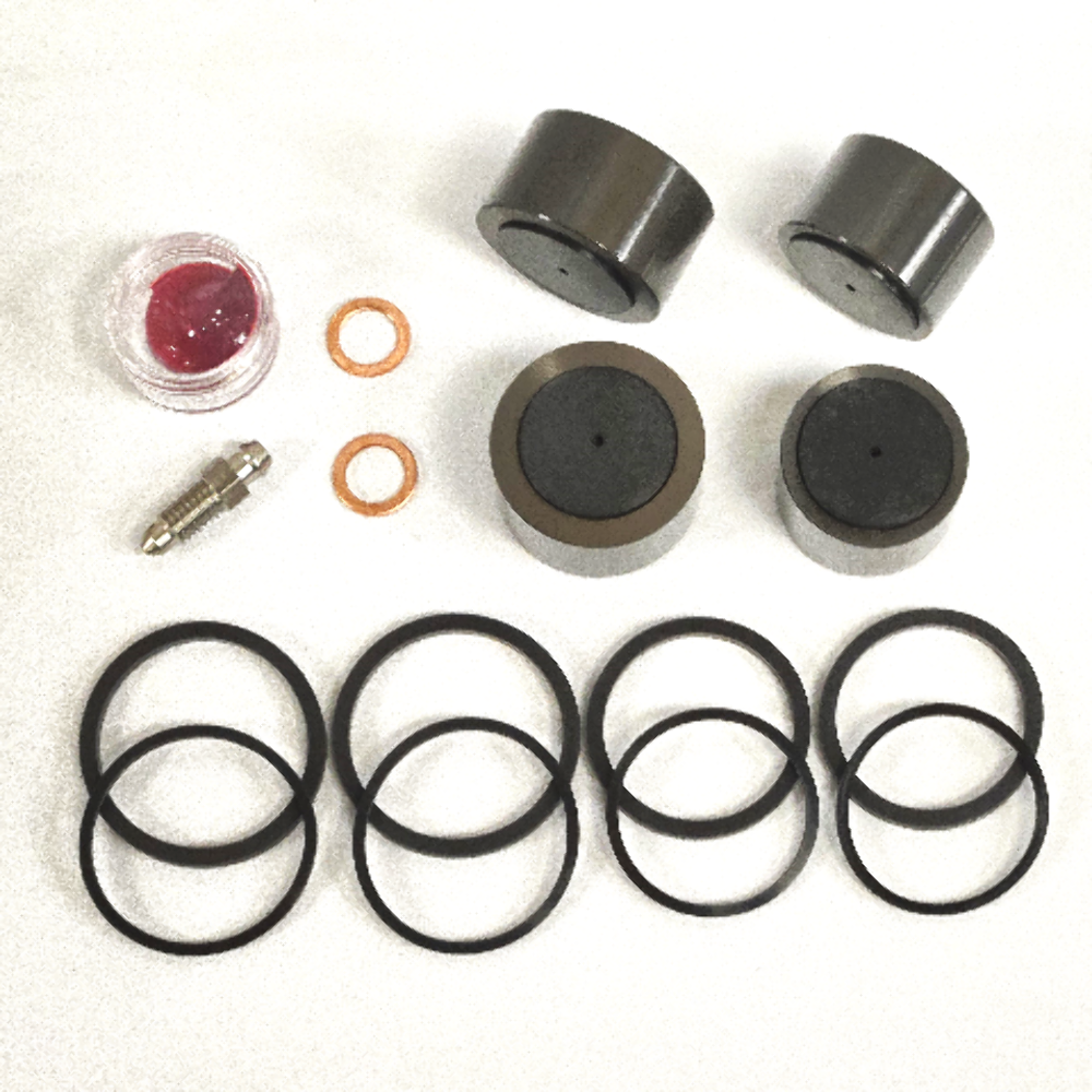 Brake Caliper Seal & Piston Rebuild Kit for select BMW models Front (B