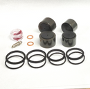 Brake Caliper Seal & Piston Rebuild Kit for select BMW models Front (Brembo)-1