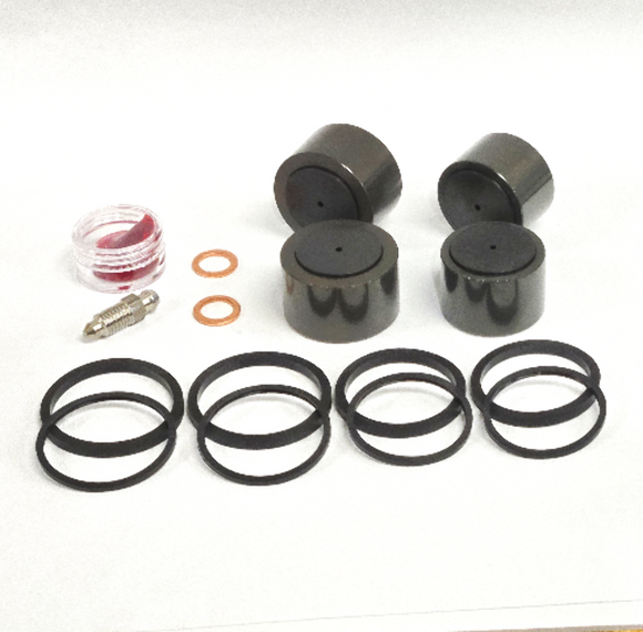 Brake Caliper Seal & Piston Rebuild Kit for select BMW models Front (Brembo)