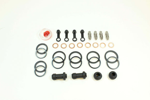 Brake Caliper Rebuild Kit for select Honda models Front 2 Calipers