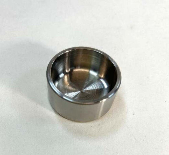 Front Brake Caliper Piston Stainless 316L OD 43 mm x 21 mm Length for Yamaha