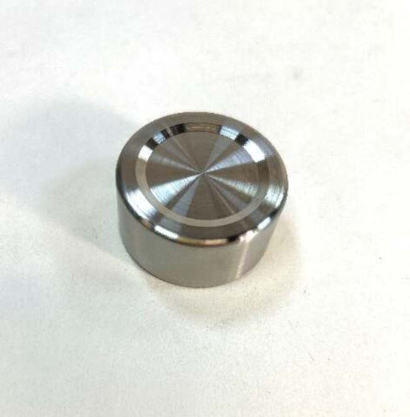 Front Brake Caliper Piston Stainless 316L OD 43 mm x 21 mm Length for Yamaha
