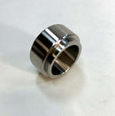 316L Stainless Steel Rear Brake Caliper Piston 43mm x 22mm Grooved for Kawasaki KZ1300, KZ1000, KZ650, 1000 LTD-1