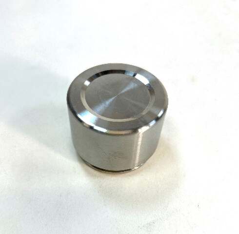 Brake Caliper Piston Stainless 316L OD 43 mm x 33 G mm Length